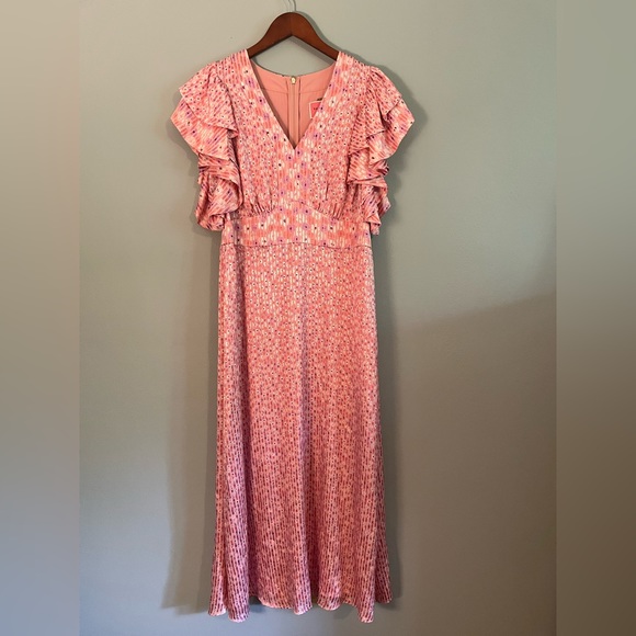 Gorgeous Summer NWT lined Kate Spade “poppy field devore dress” size 12 - Picture 1 of 11